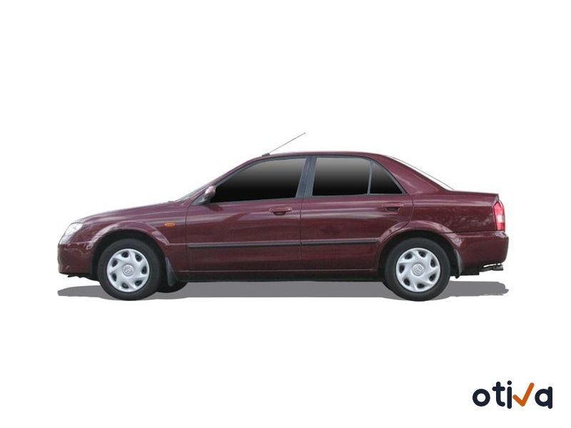 MAZDA 323 F 6 Hatchback (BJ)