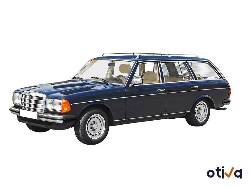 MERCEDES 123 Sedan (W123)