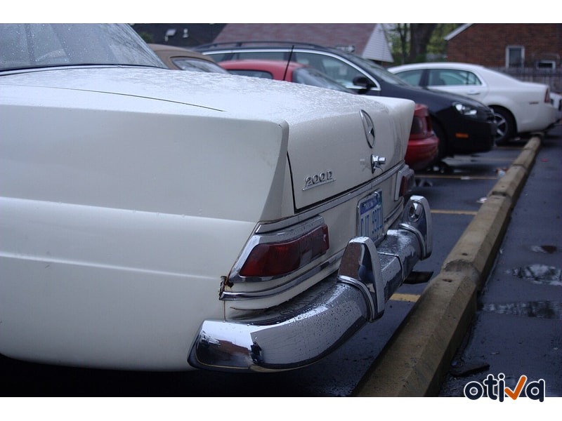 MERCEDES HECKFLOSSE (W111, W112)
