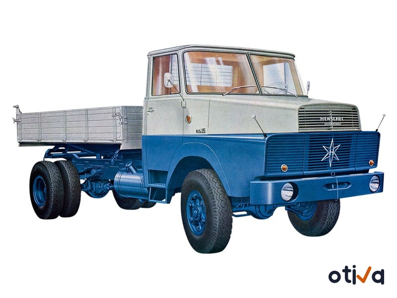 MERCEDES HENSCHEL 2-t