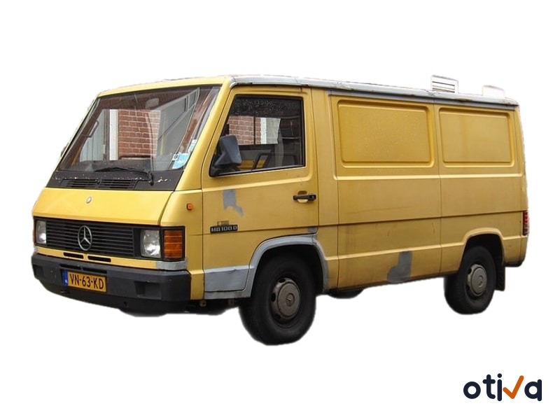 MERCEDES MB Panelvan/Van (W631)