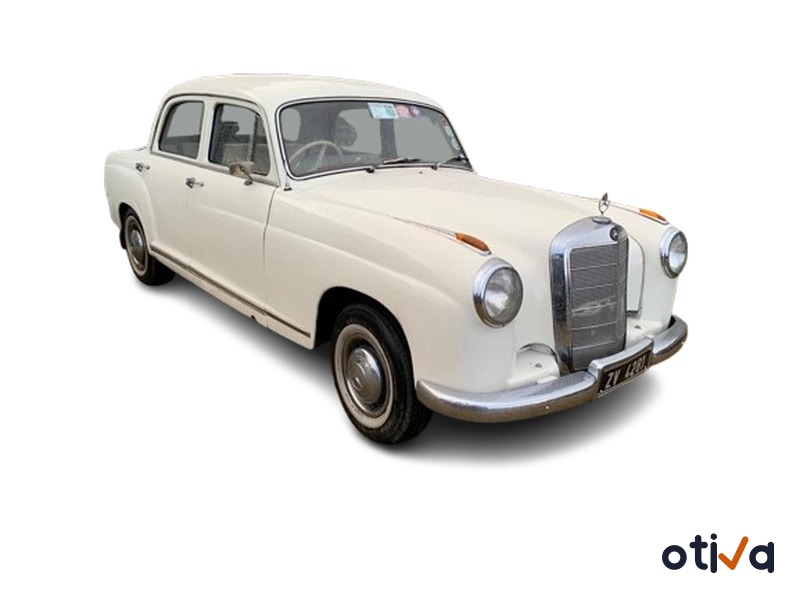 MERCEDES PONTON (W128)