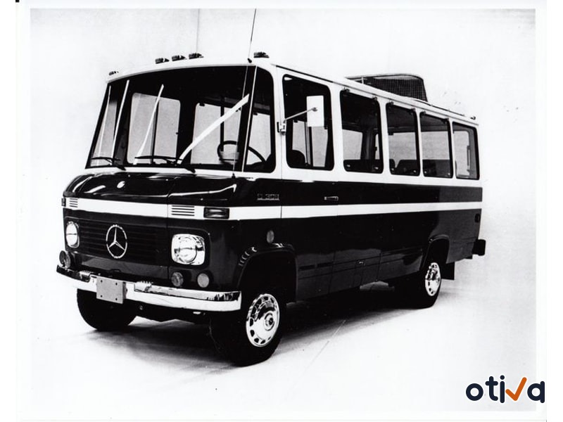 MERCEDES T2/L Platform şasi