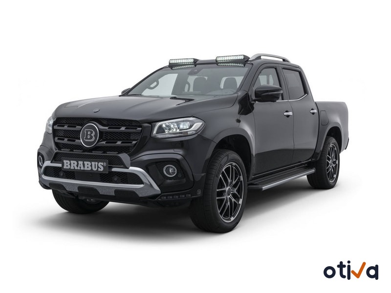 MERCEDES X-SERISI Platform şasi (470)