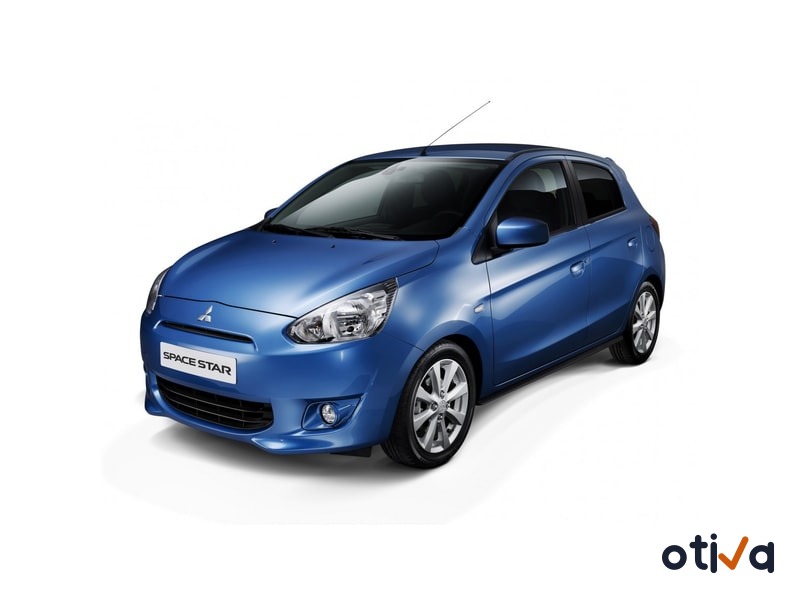 MITSUBISHI MIRAGE / SPACE STAR 6 Hatchback (A0_A)