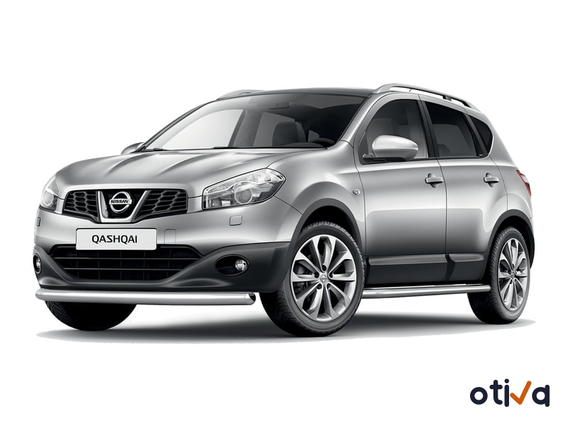 NISSAN QASHQAI I VAN (J10)