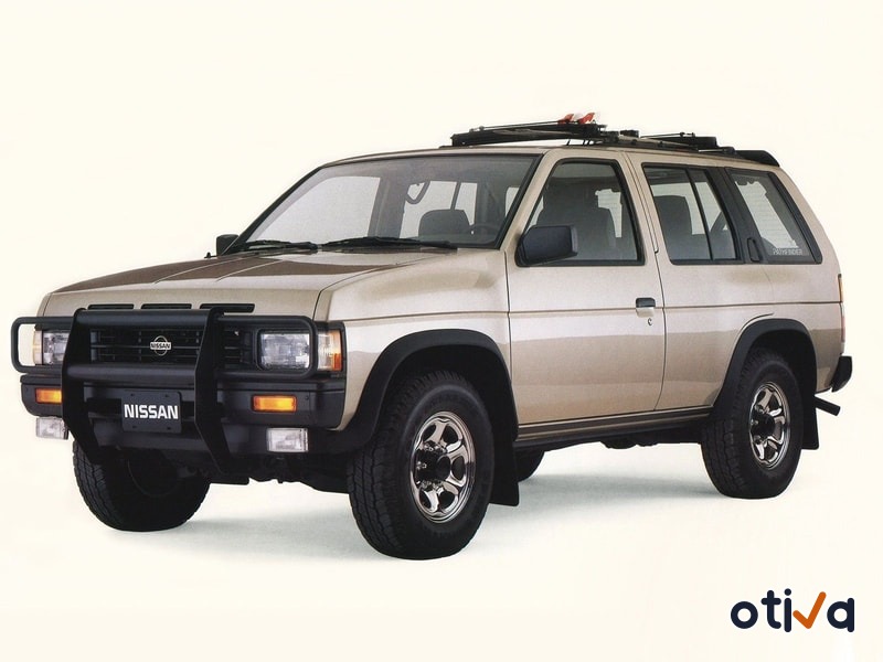 NISSAN TERRANO 2 Van (R20)