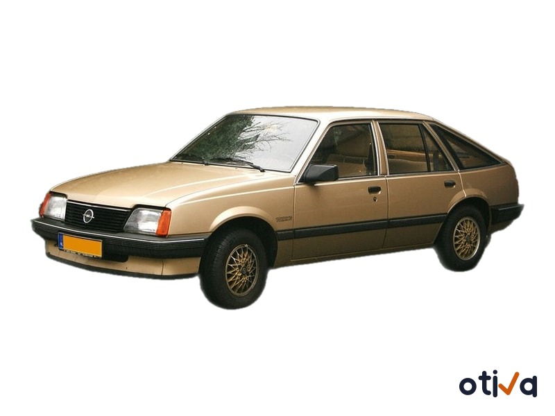 OPEL ASCONA C Hatchback (J82)