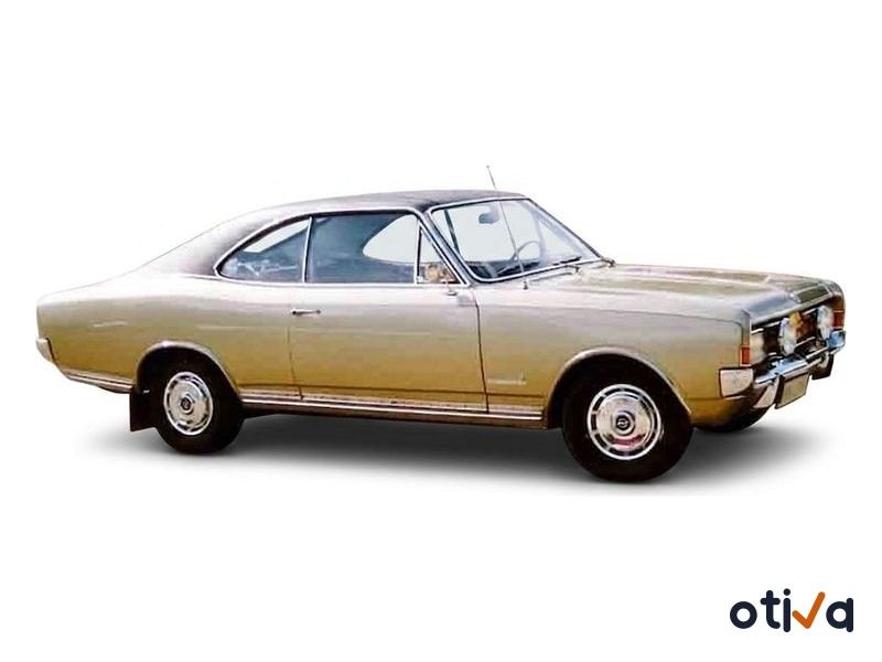 OPEL COMMODORE A Coupe