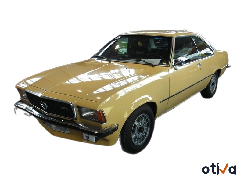 OPEL COMMODORE B Coupe