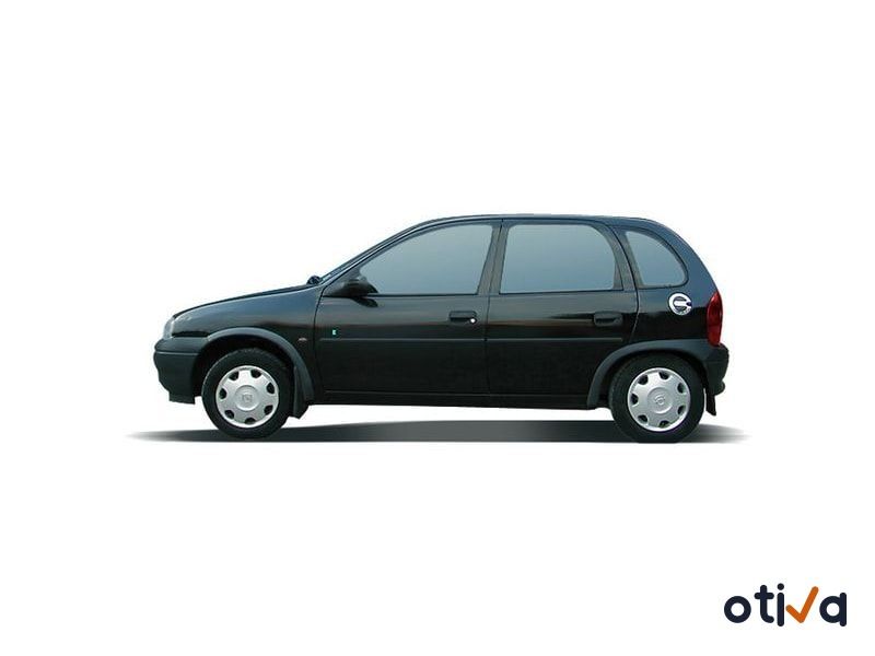 OPEL CORSA B Kasa/eğik arka (S93)