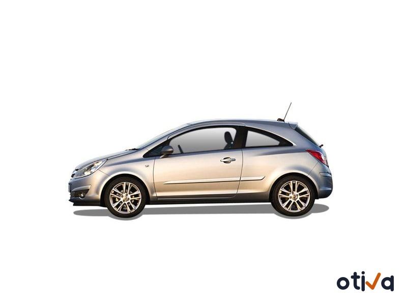 OPEL CORSA D Kasa/eğik arka (S07)