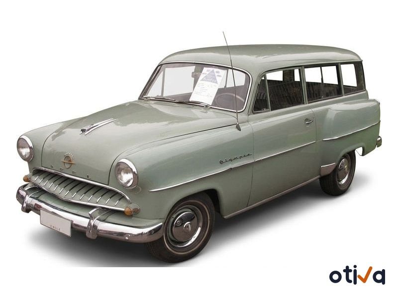 OPEL OLYMPIA REKORD Station wagon