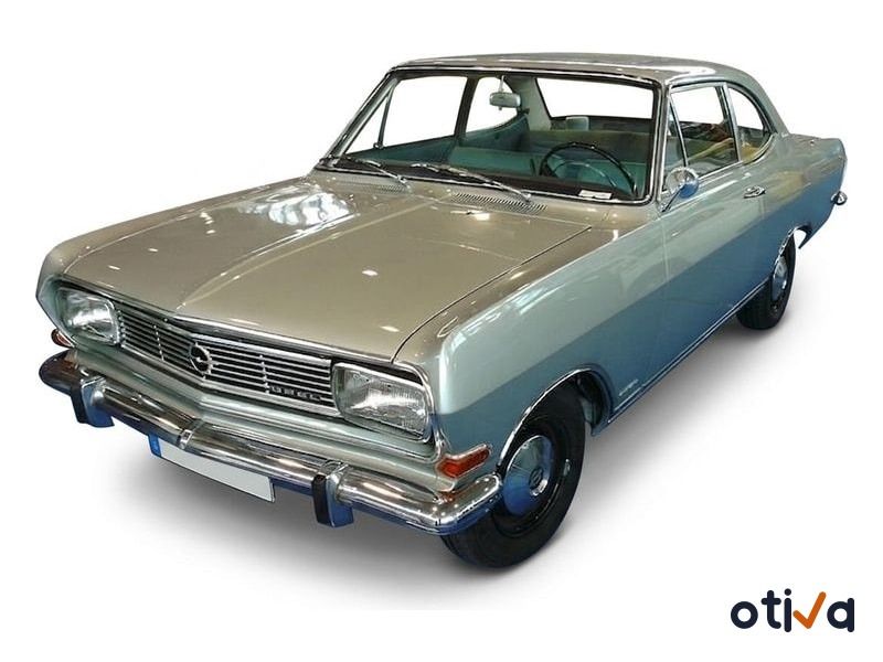 OPEL REKORD B Coupe
