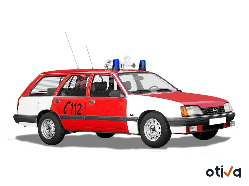OPEL REKORD C Station wagon
