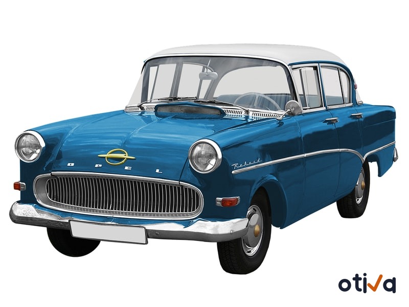 OPEL REKORD D