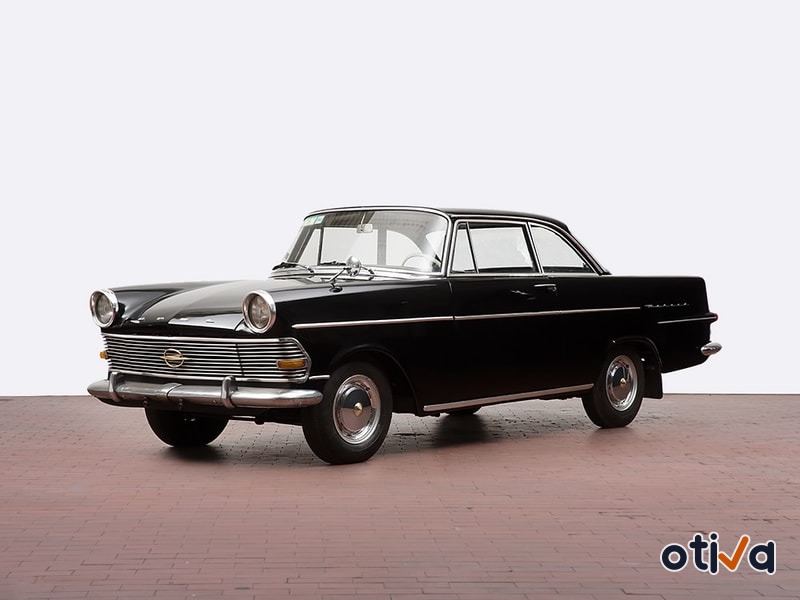 OPEL REKORD P2 Coupe