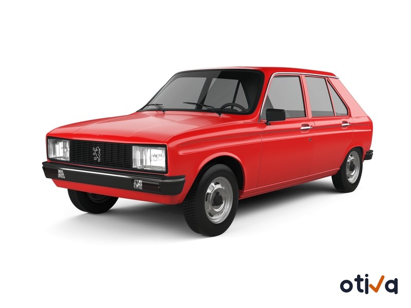 PEUGEOT 104 Coupe
