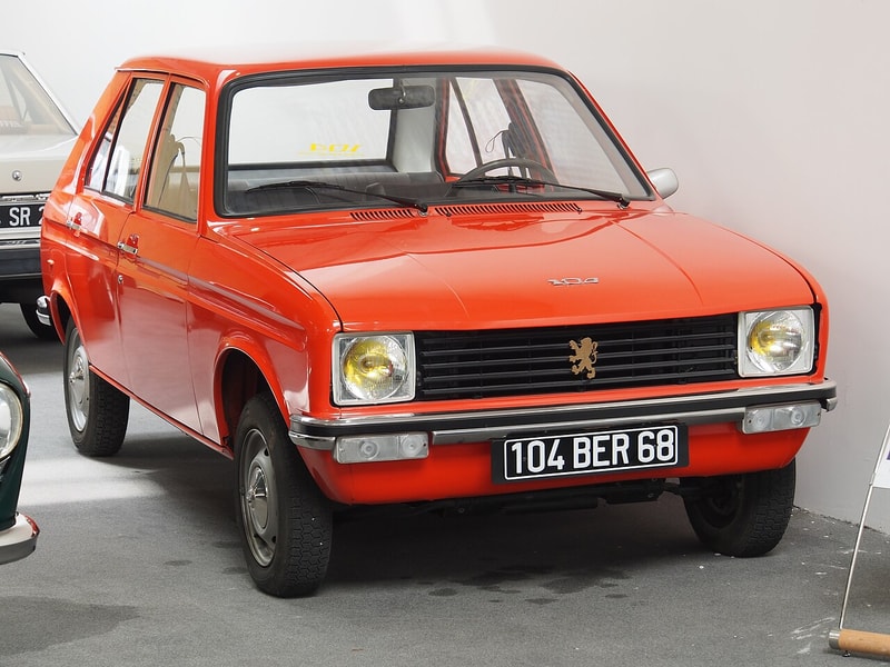 PEUGEOT 104