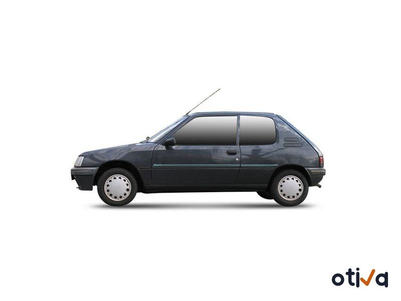 PEUGEOT 205 Kasa/eğik arka