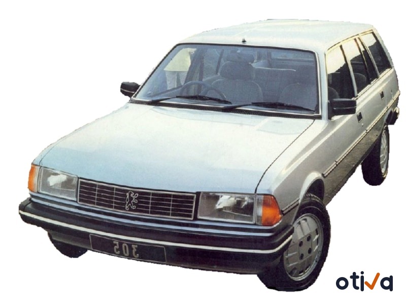 PEUGEOT 305 I Break (581D)