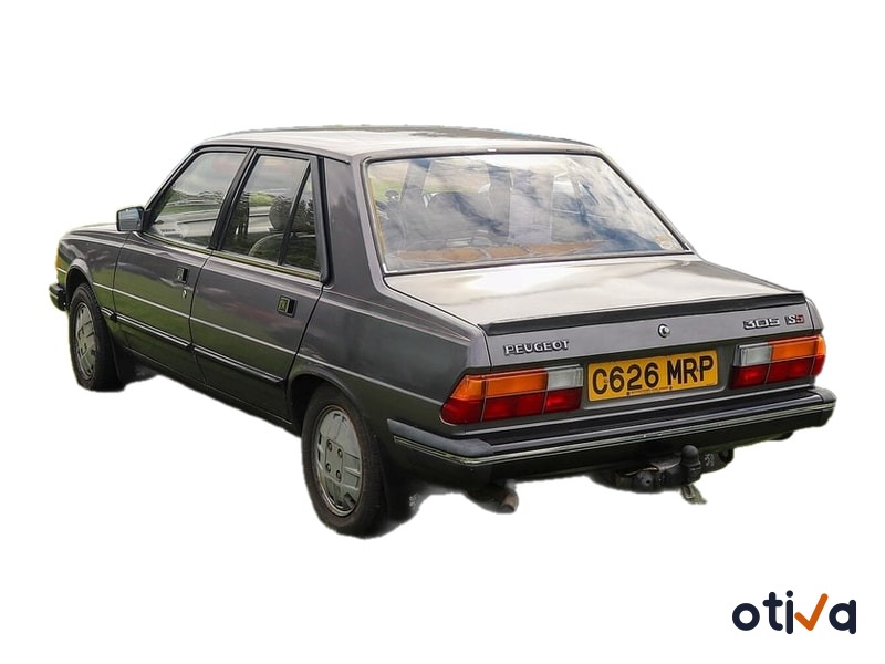 PEUGEOT 305 I (581A)