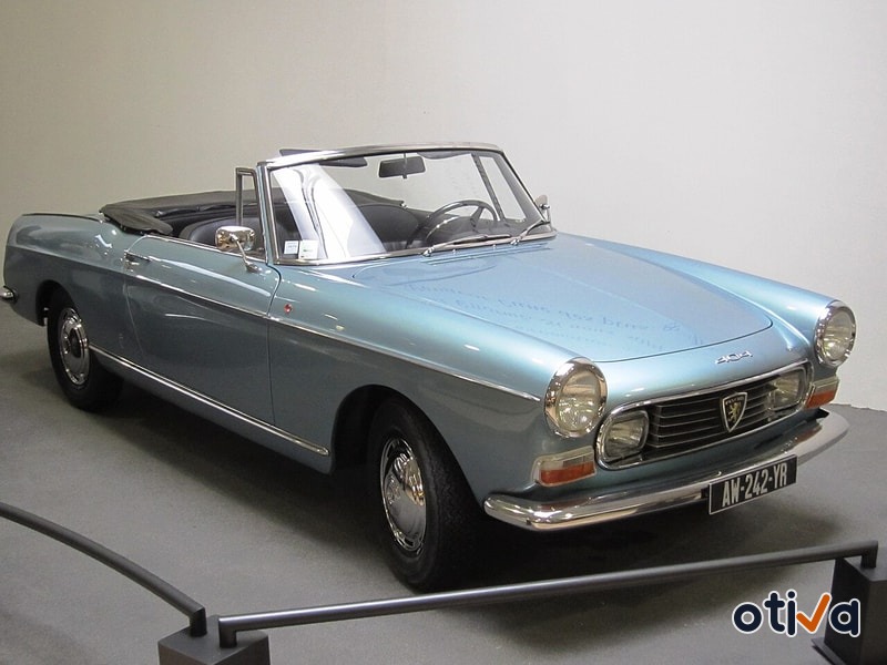 PEUGEOT 404 Cabrio