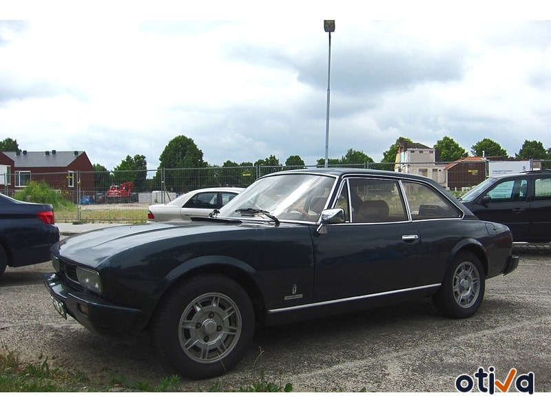 PEUGEOT 504 Coupe