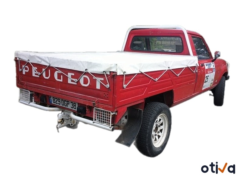 PEUGEOT 504 Pick-up (E_)
