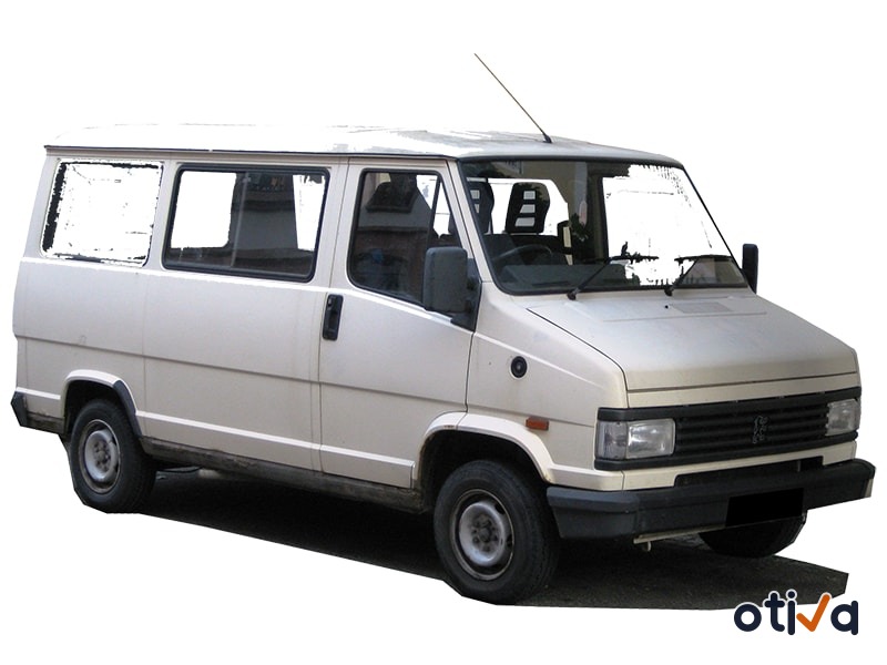 PEUGEOT J5 Platform şasi (290L)