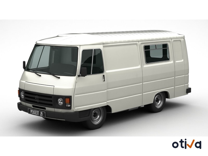 PEUGEOT J9 Platform şasi