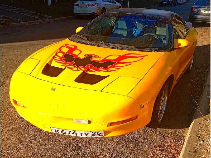PONTIAC FIREBIRD