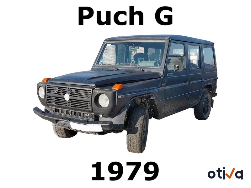 PUCH G-MODELL (W460)