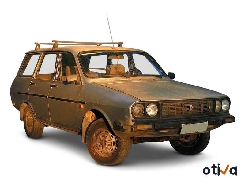RENAULT 12 Station wagon