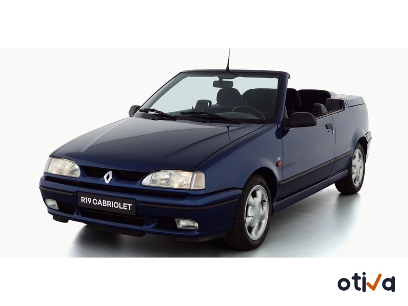 RENAULT 19 I Cabriolet (D53_)