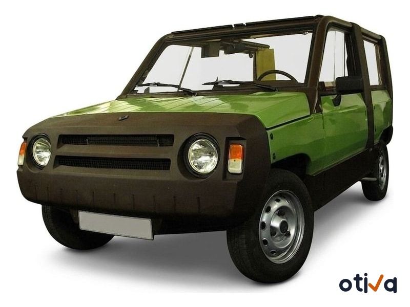 RENAULT RODEO 5 (4D_, 5E_)