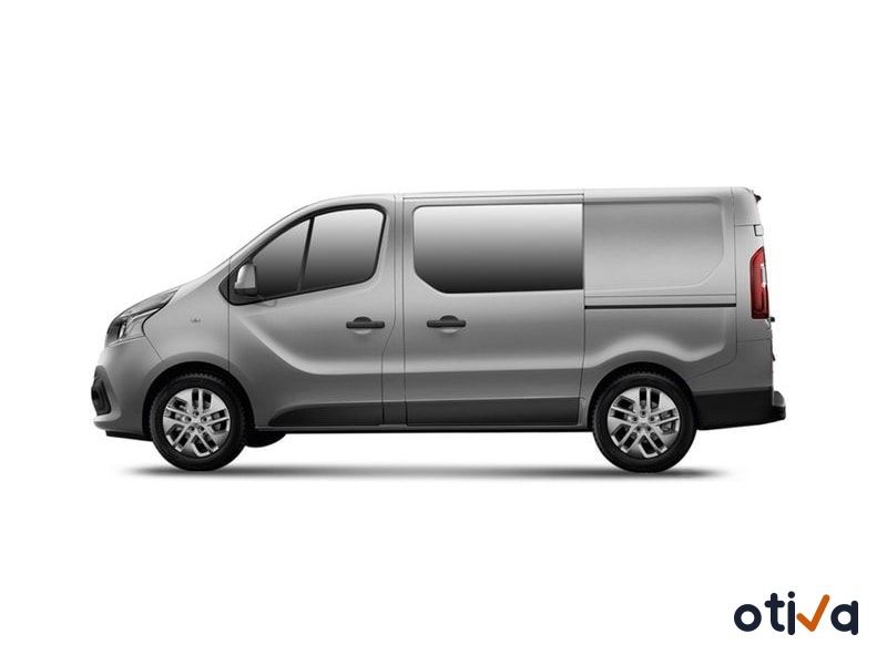 RENAULT TRAFIC 3 Platform şasi (EG_)