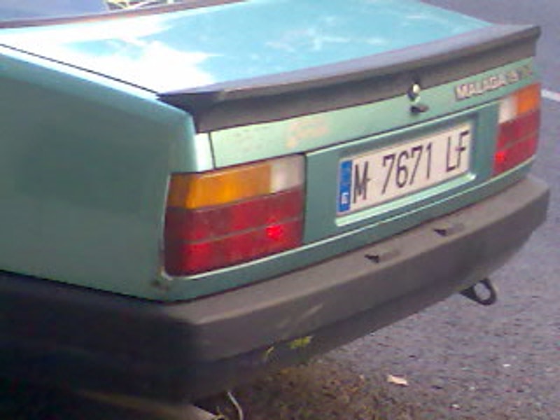SEAT MALAGA (23A)