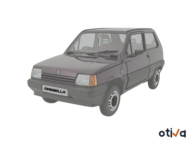 SEAT MARBELLA Kasa/eğik arka (028A)
