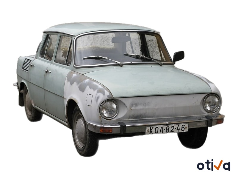 SKODA 100