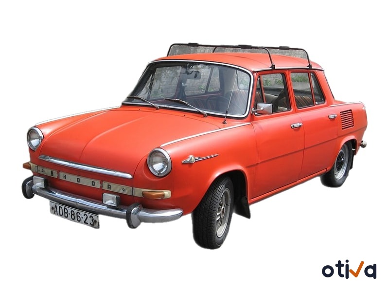 SKODA 1000MB (710, 990)