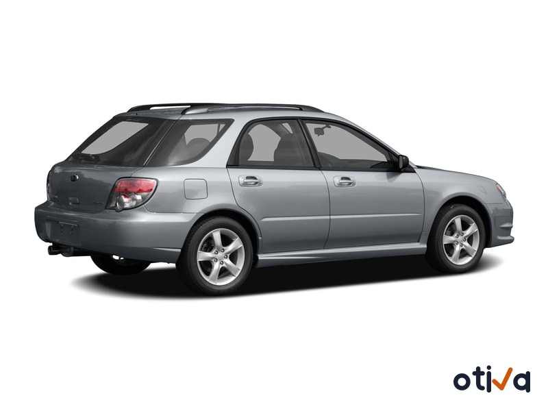 SUBARU IMPREZA Hatchback (GR, GH, G3)