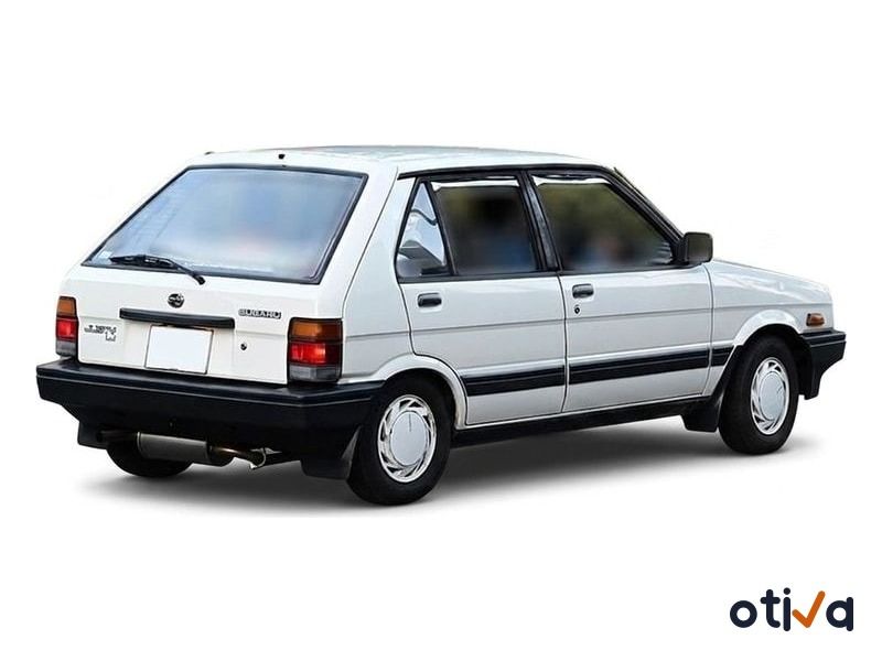 SUBARU JUSTY I (KAD)