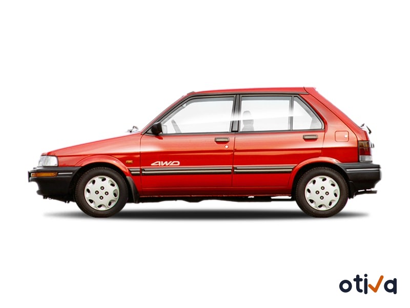 SUBARU JUSTY 2 (JMA, MS)