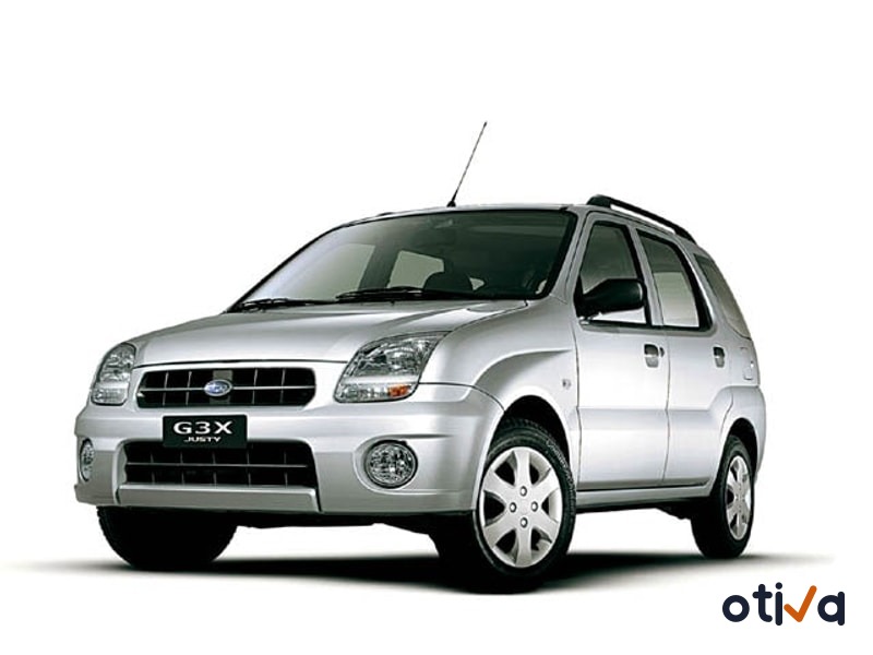 SUBARU JUSTY 3 (G3X)