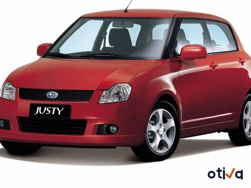 SUBARU JUSTY 4