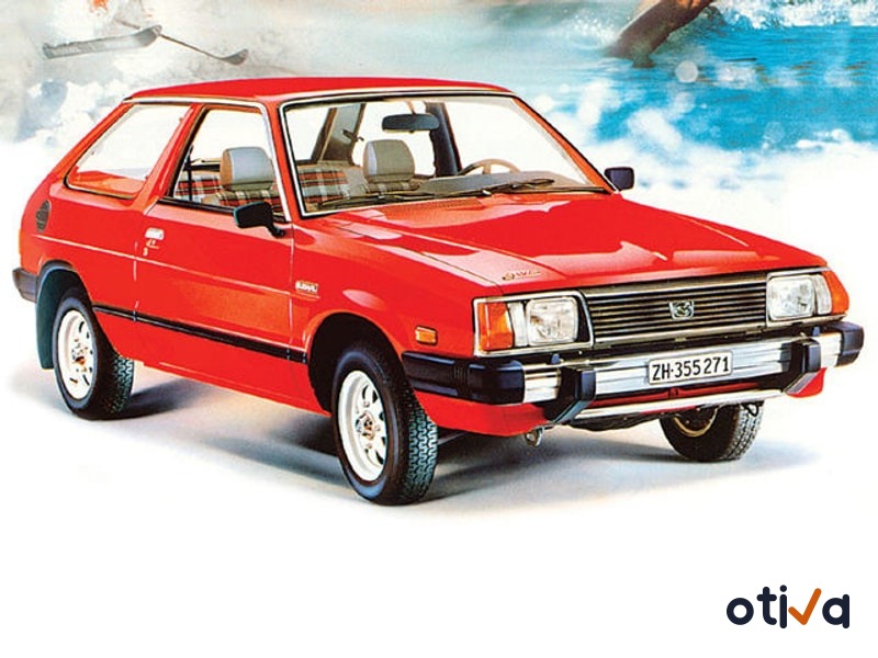 SUBARU LEONE 2 Hatchback
