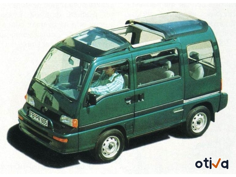 SUBARU LIBERO Panelvan/Van