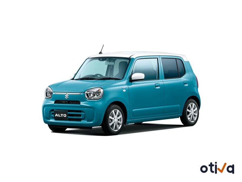 SUZUKI ALTO Kasa/eğik arka (EC)