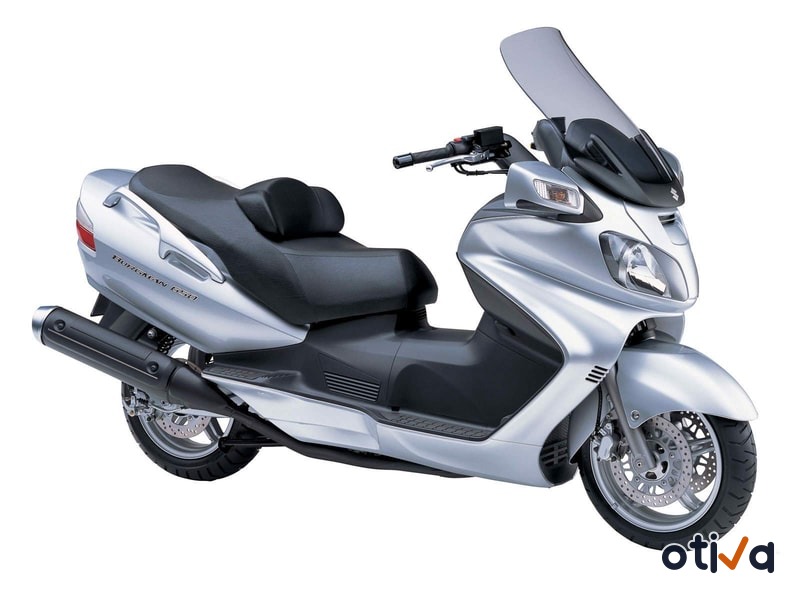SUZUKI AN BURGMAN